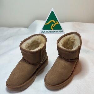 Australian Made Kids Sheepskin Boots